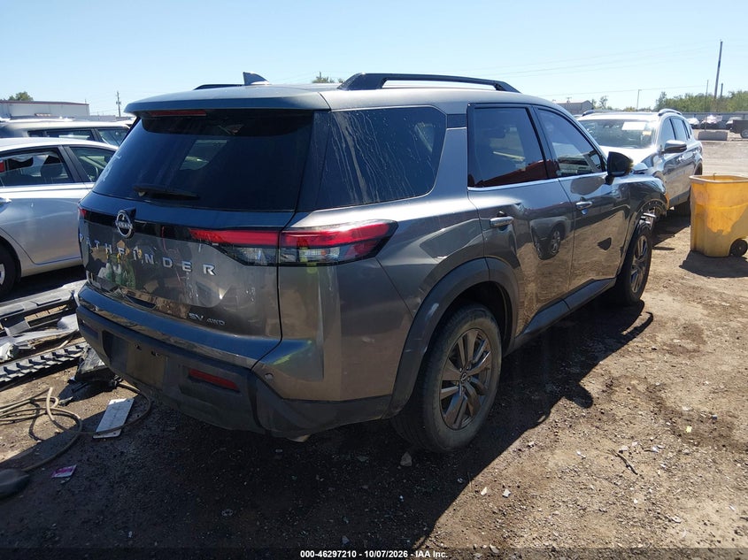 Vin: 5n1dr3bc4pc210931, lot: 46797373, nissan pathfinder sv 4wd 20234