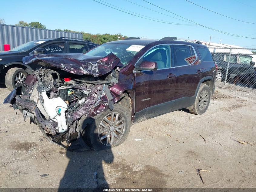 Vin: 1gkknsls5hz325810, lot: 46797374, gmc acadia sle-2 20172