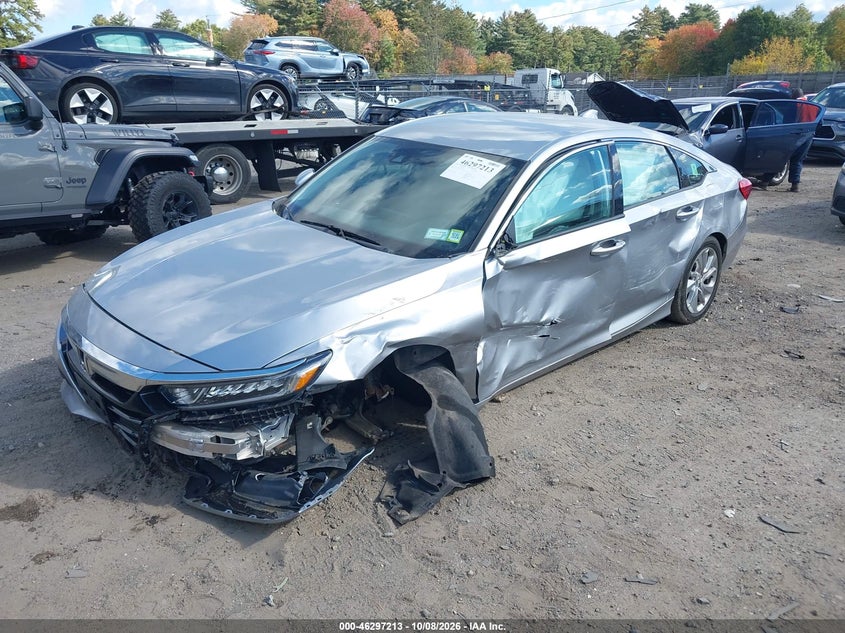 Vin: 1hgcv1f18ka152532, lot: 46797376, honda accord lx 20192