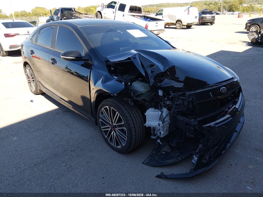 Vin: 3kpf44ac6le227154, lot: 46797386, kia forte gt 20201