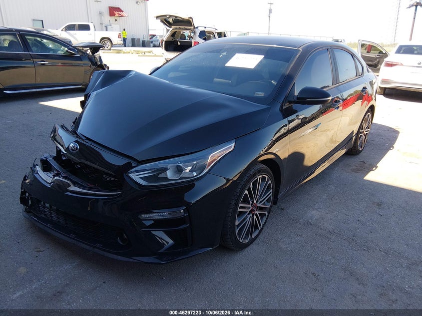 Vin: 3kpf44ac6le227154, lot: 46797386, kia forte gt 20202