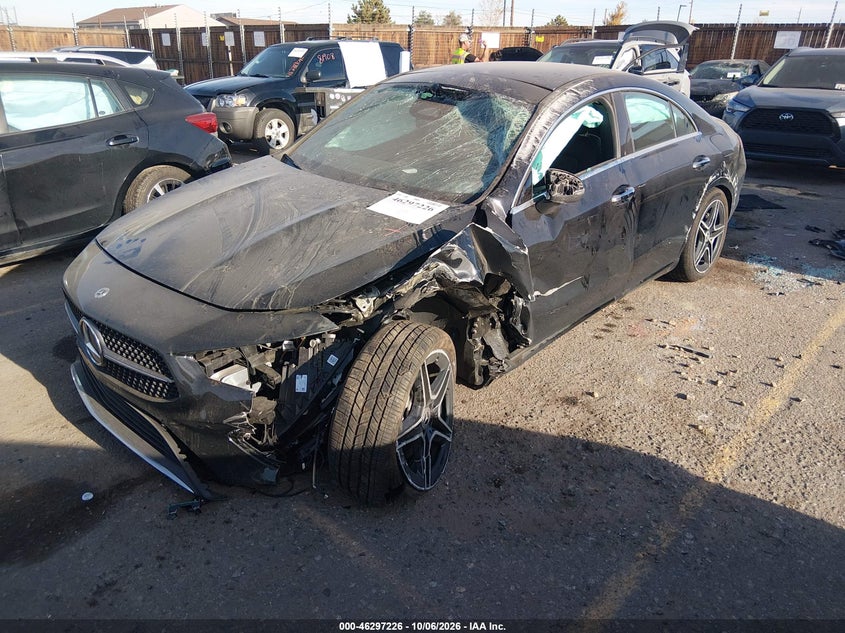 Vin: w1k5j4hb5tn603037, lot: 46797389, mercedes-benz cla 250 coupe 4matic 20262
