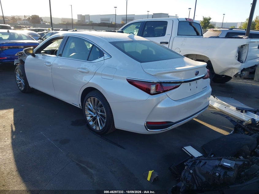 Vin: 58ae21b12lu010655, lot: 46797396, lexus es 300h luxury 20203