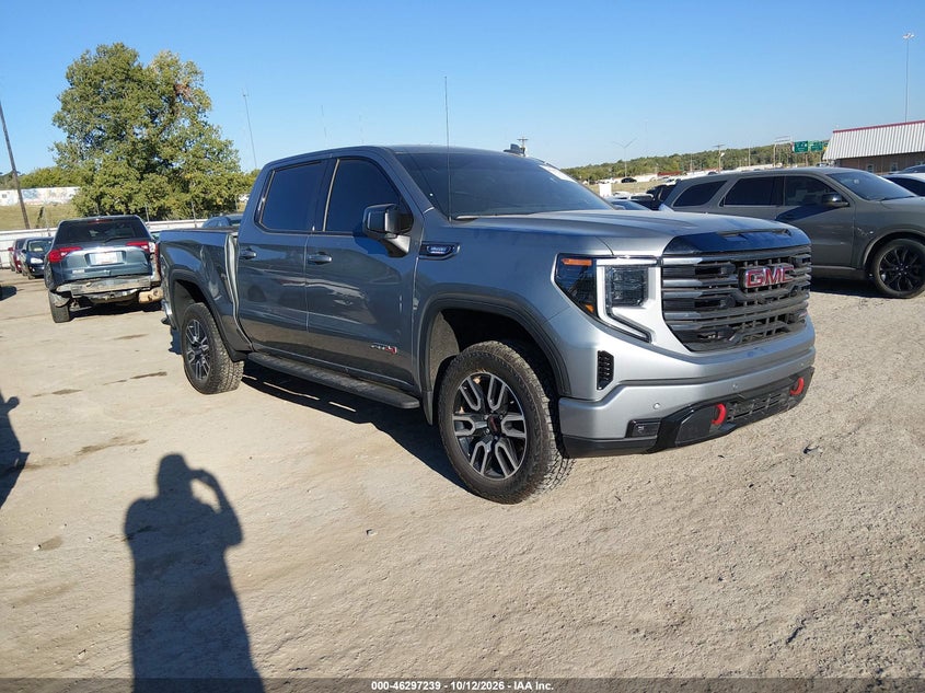 Vin: 3gtuuee88tg345987, lot: 46797402, gmc sierra 1500 , short bed, at4, 4wd 20261
