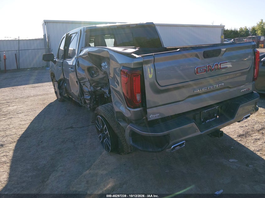 Vin: 3gtuuee88tg345987, lot: 46797402, gmc sierra 1500 , short bed, at4, 4wd 20263