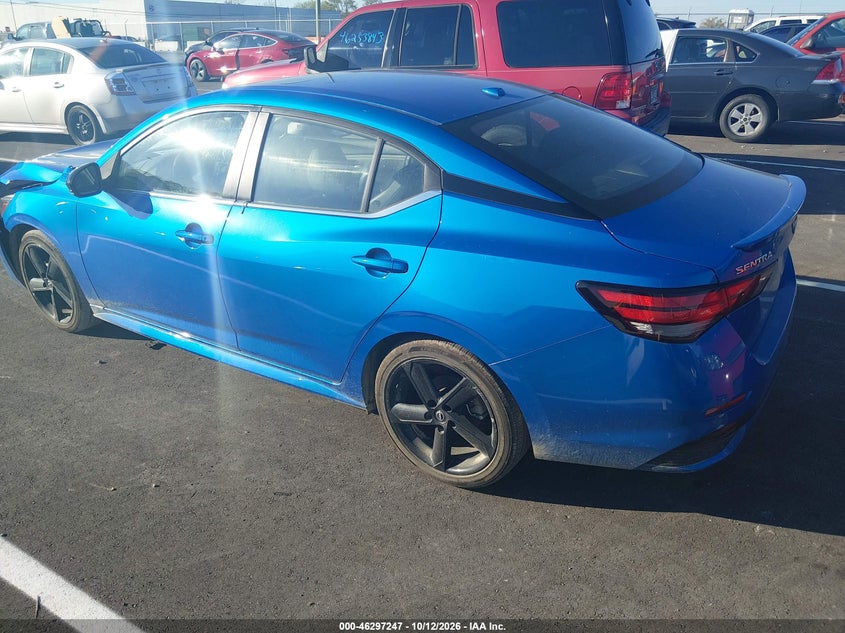 Vin: 3n1ab8dv6sy327436, lot: 46797410, nissan sentra sr 20253
