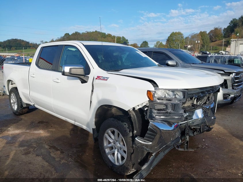Vin: 1gcuyded9nz207616, lot: 46797427, chevrolet silverado 1500 ltd 4wd  standard bed lt 20221