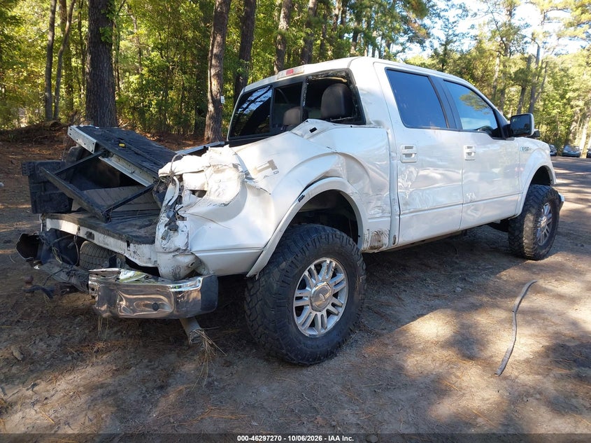 Vin: 1ftfw1ef1cfc39151, lot: 46797433, ford f-150 lariat 20124