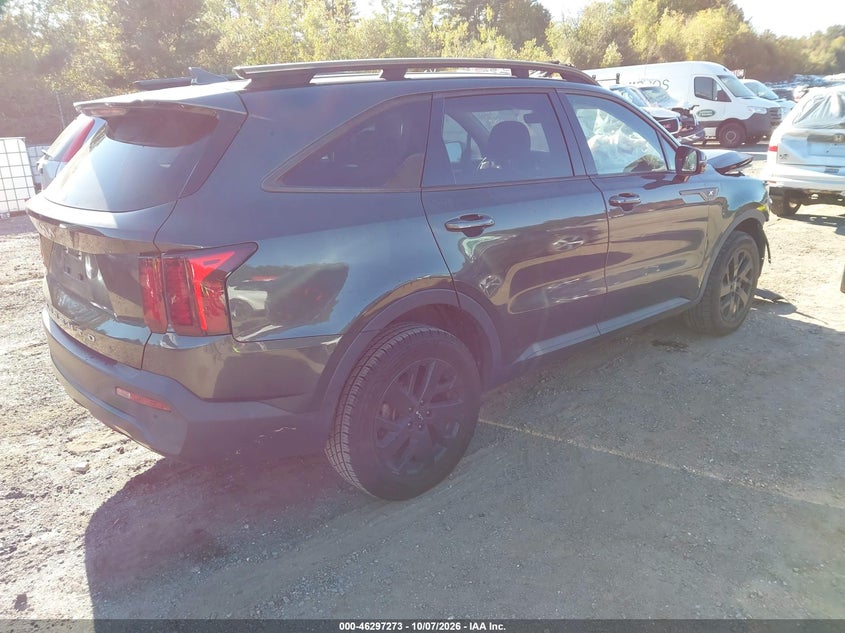 Vin: 5xyrldlc2ng124011, lot: 46797436, kia sorento x-line s 20224