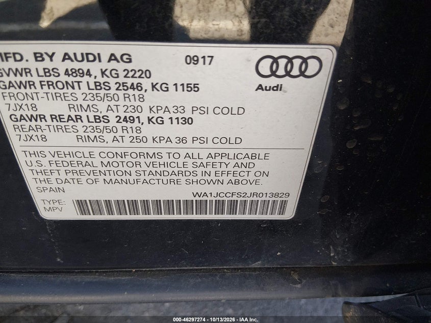 AUDI Q3 - zdjęcie 9