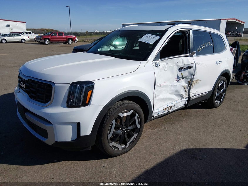 Vin: 5xyp6dgc3sg664360, lot: 46797445, kia telluride s 20252