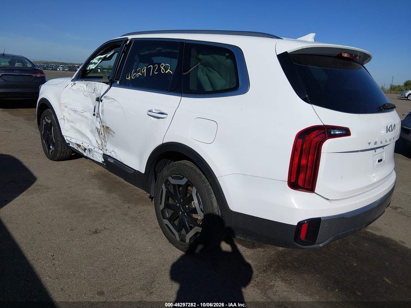 Vin: 5xyp6dgc3sg664360, lot: 46797445, kia telluride s 20253