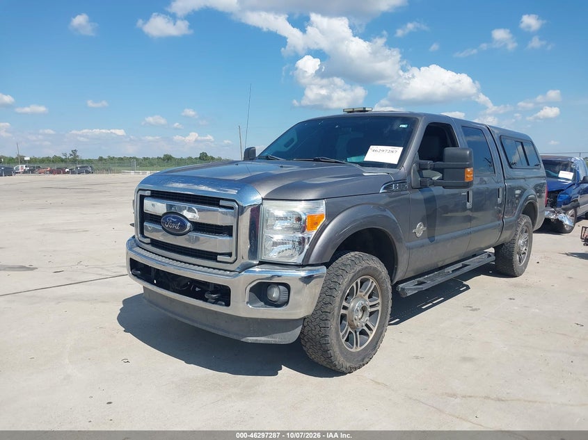 Vin: 1ft7w2bt8ceb61459, lot: 46797450, ford f-250 xlt 20122