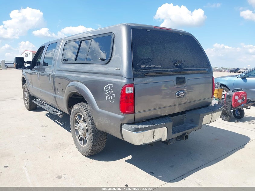Vin: 1ft7w2bt8ceb61459, lot: 46797450, ford f-250 xlt 20123