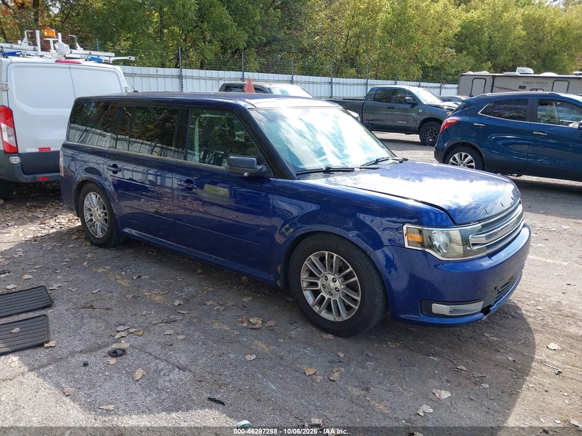 Vin: 2fmhk6c89dbd37378, lot: 46797451, ford flex sel 2013 img_1