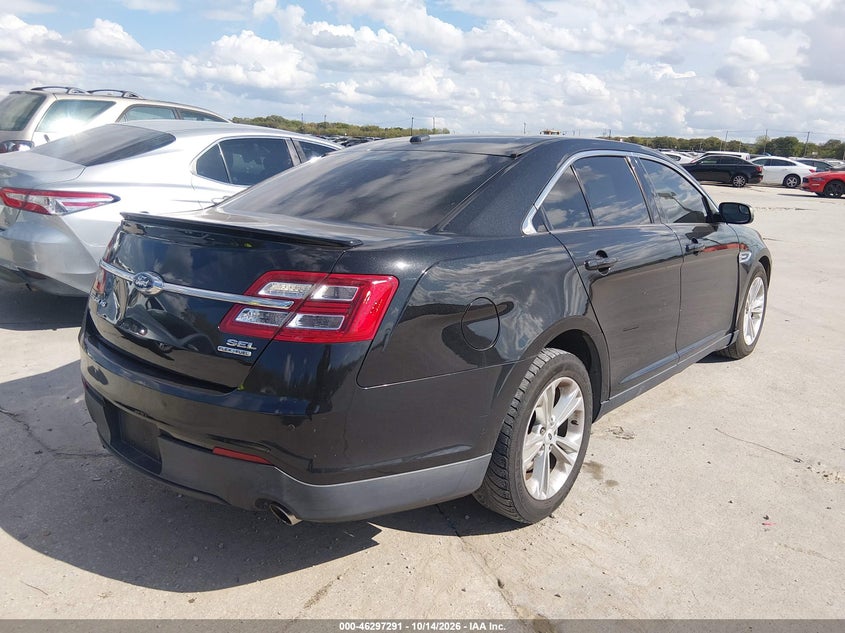 Vin: 1fahp2e84fg161594, lot: 46797454, ford taurus sel 20154
