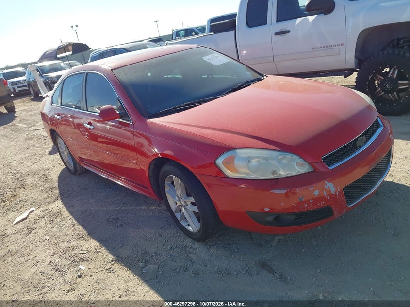 Vin: 2g1wc5e34d1194553, lot: 46797461, chevrolet impala ltz 20131