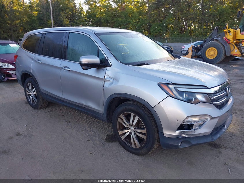 Vin: 5fnyf6h74gb102905, lot: 46797462, honda pilot ex-l 2016 img_1