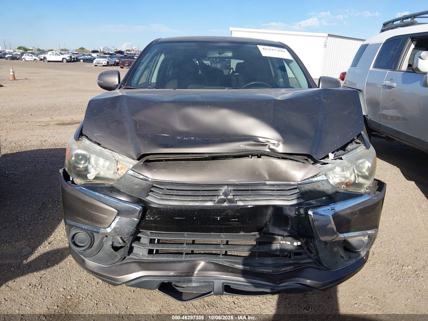 MITSUBISHI OUTLANDER SPORT 2016 VIN JA4AP3AU2GZ057805