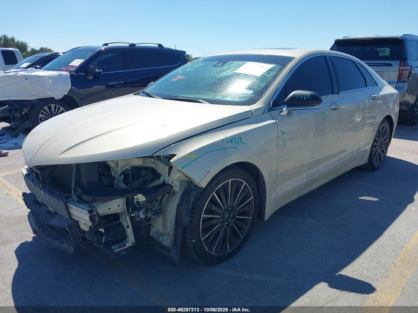 Vin: 3ln6l2g96gr627986, lot: 46797476, lincoln mkz 20162
