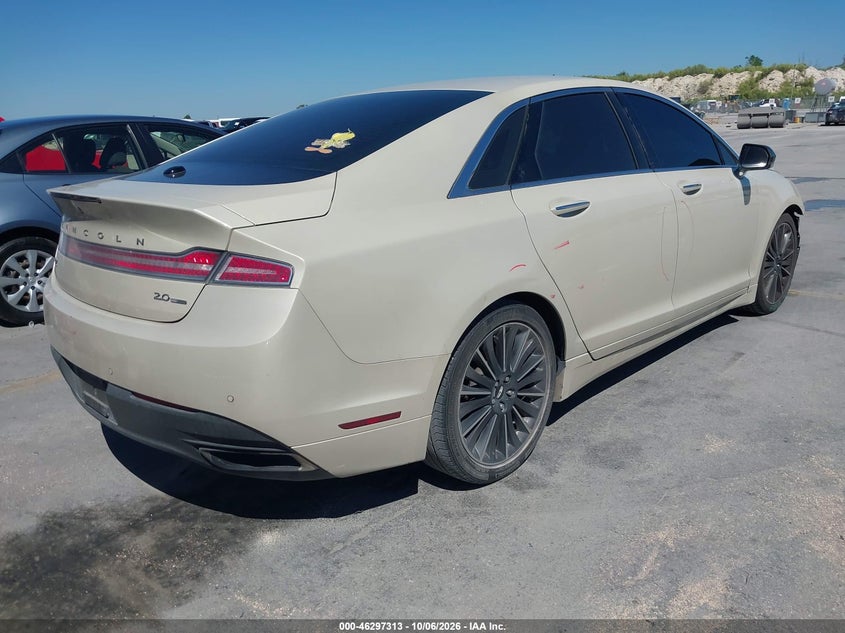 Vin: 3ln6l2g96gr627986, lot: 46797476, lincoln mkz 20164