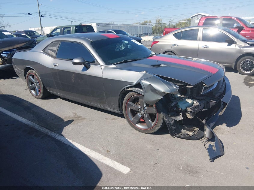 DODGE CHALLENGER 2012, VIN 2C3CDYAG2CH292542