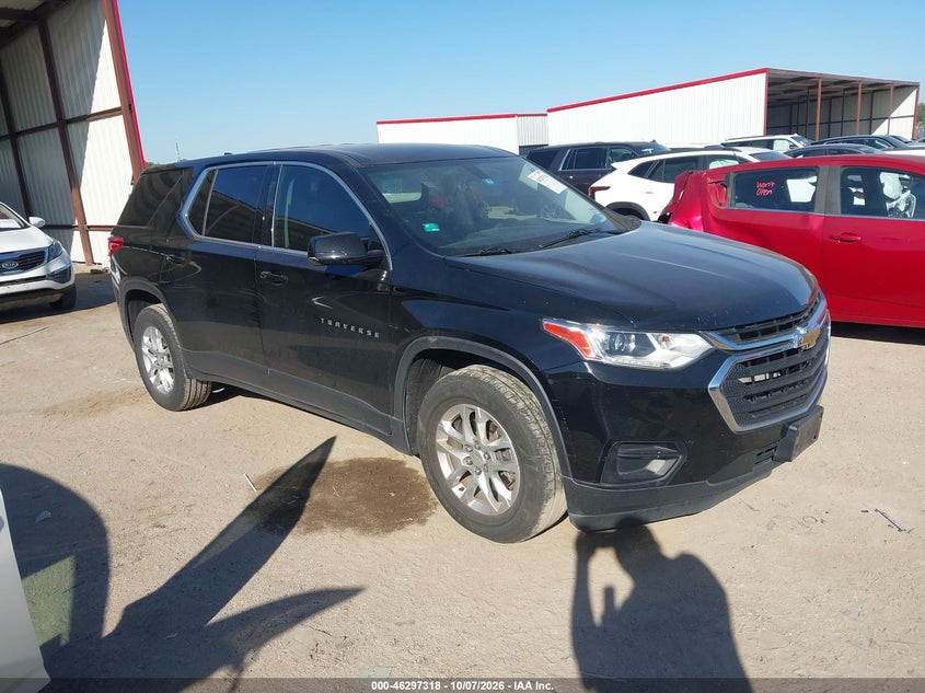 Vin: 1gnerfkw5lj173261, lot: 46797481, chevrolet traverse fwd ls 20201