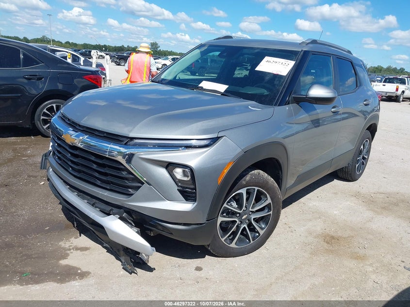 Vin: kl79mrsl0sb185162, lot: 46797484, chevrolet trailblazer awd lt 20252