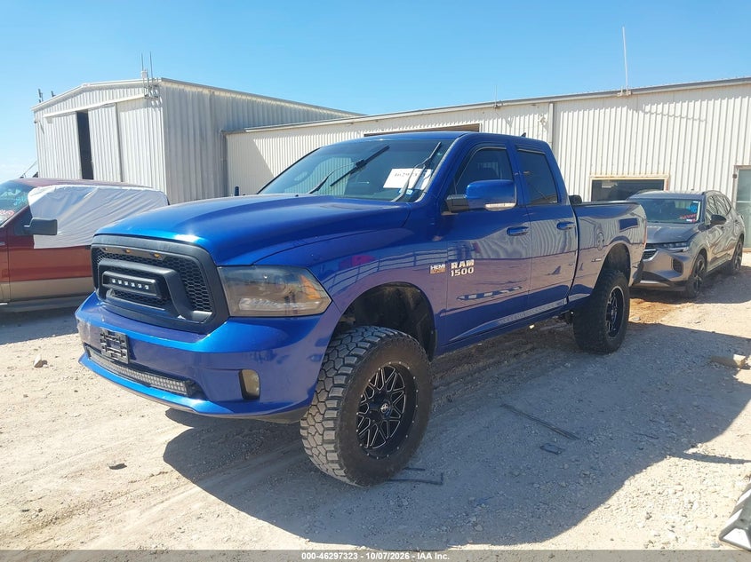 Vin: 1c6rr7ht4fs612372, lot: 46797486, ram 1500 sport 20152