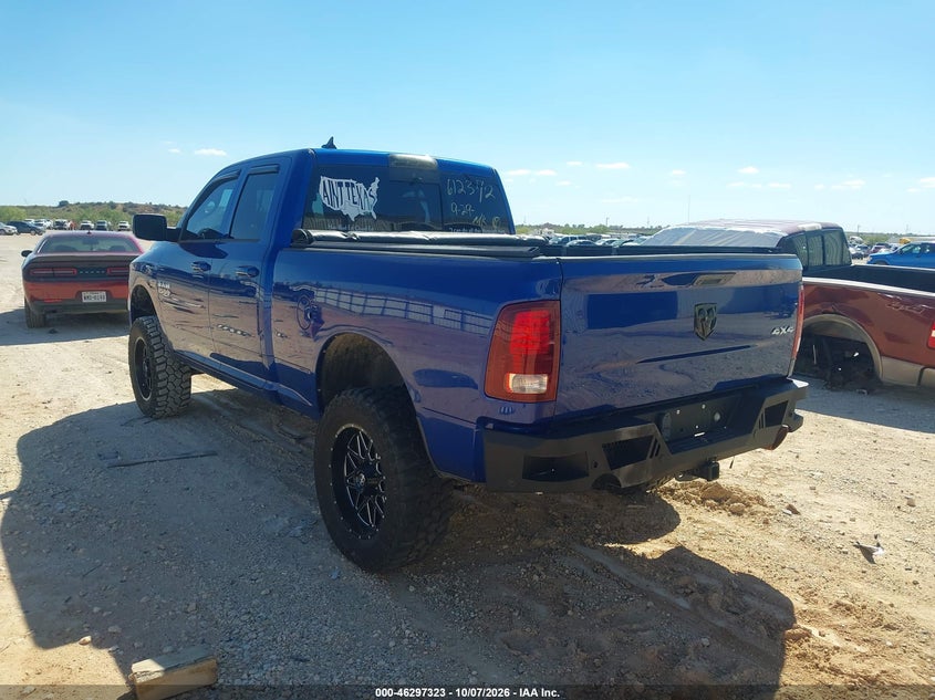 Vin: 1c6rr7ht4fs612372, lot: 46797486, ram 1500 sport 20153