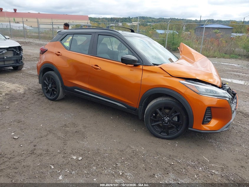 Vin: 3n1cp5dv2rl528542, lot: 46797494, nissan kicks sr xtronic cvt 20241