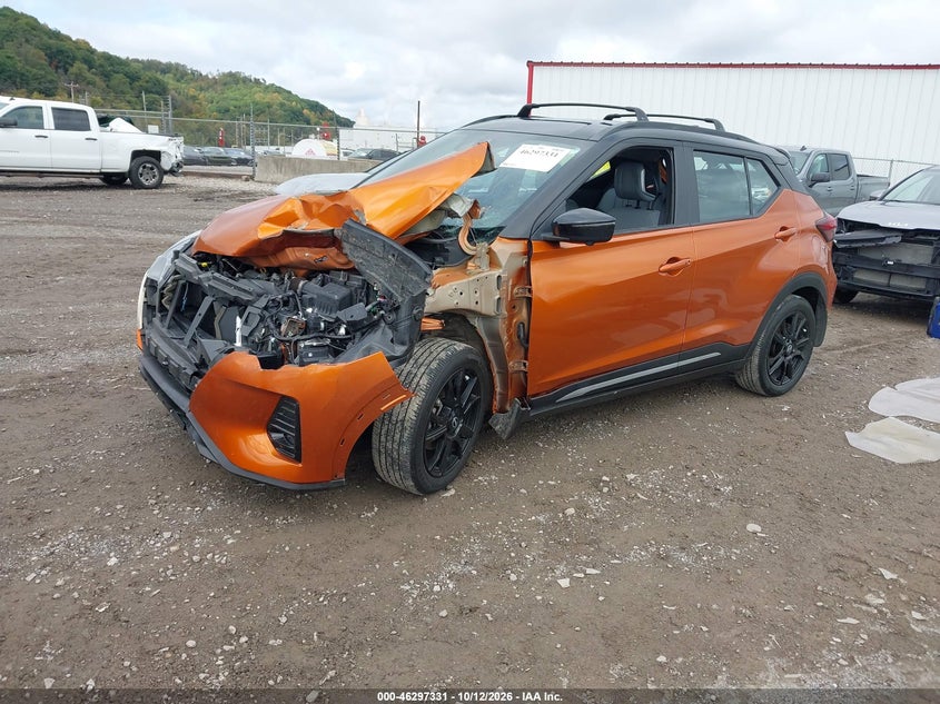 Vin: 3n1cp5dv2rl528542, lot: 46797494, nissan kicks sr xtronic cvt 20242