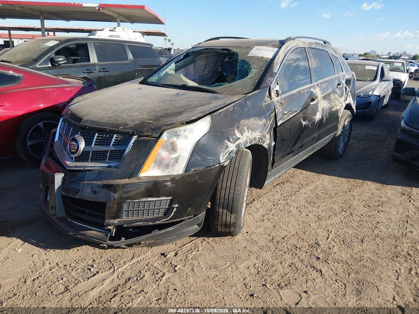Vin: 3gyfnge38cs658437, lot: 46797499, cadillac srx standard 20122