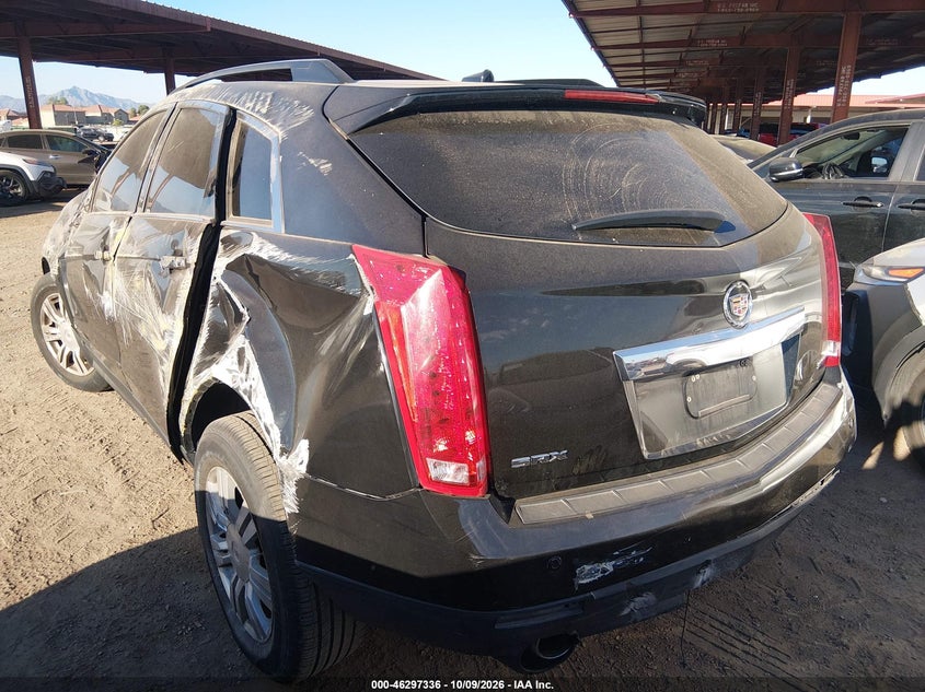 Vin: 3gyfnge38cs658437, lot: 46797499, cadillac srx standard 20123