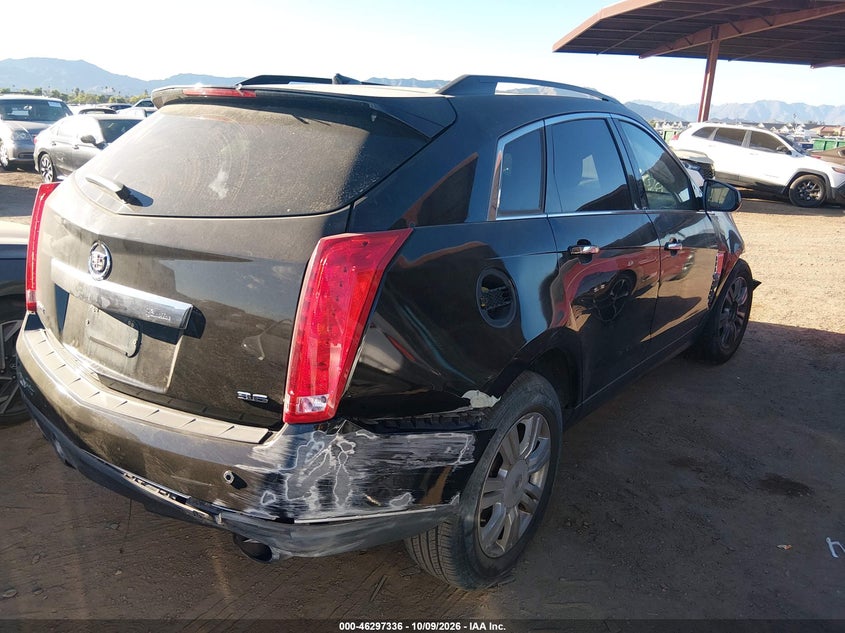 Vin: 3gyfnge38cs658437, lot: 46797499, cadillac srx standard 20124