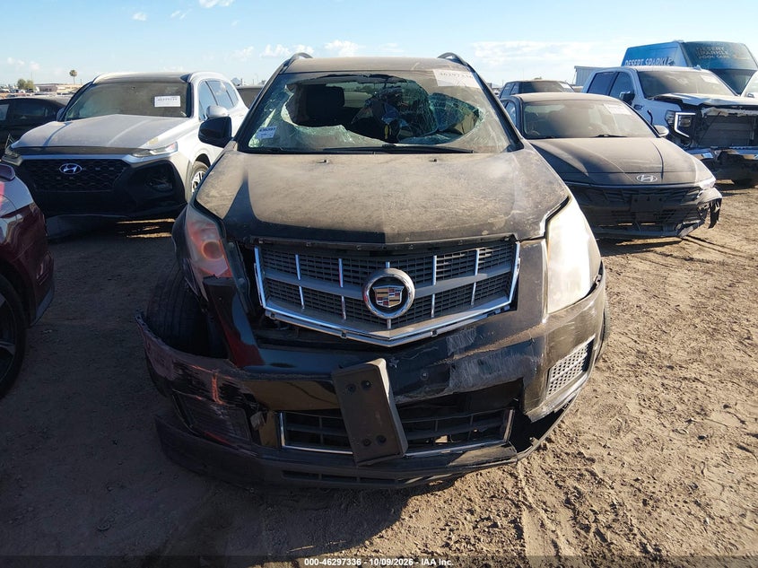 CADILLAC SRX 2012 VIN 3GYFNGE38CS658437
