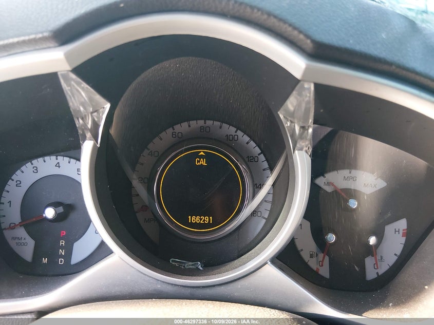 CADILLAC SRX 2012 VIN 3GYFNGE38CS658437