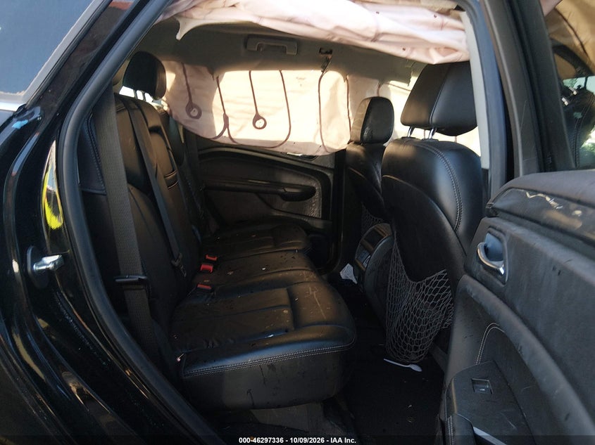 CADILLAC SRX 2012 VIN 3GYFNGE38CS658437