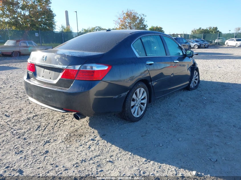 Vin: 1hgcr2f87ea036380, lot: 46797503, honda accord ex-l 20144