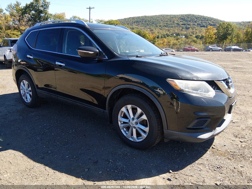 2015 NISSAN ROGUE SV
