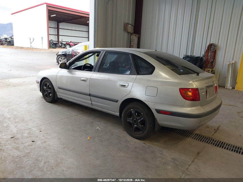 2001 HYUNDAI ELANTRA