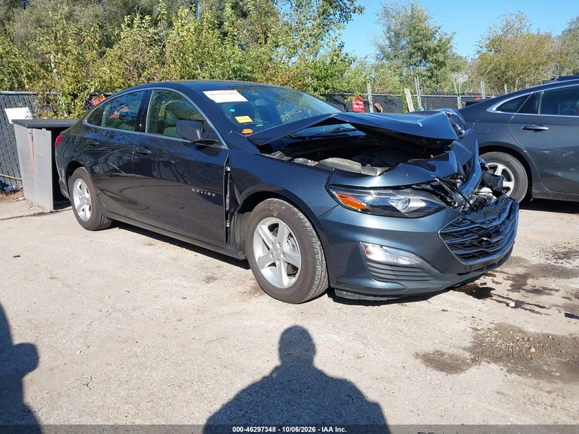 Vin: 1g1zb5st6lf128355, lot: 46797511, chevrolet malibu fwd ls 20201