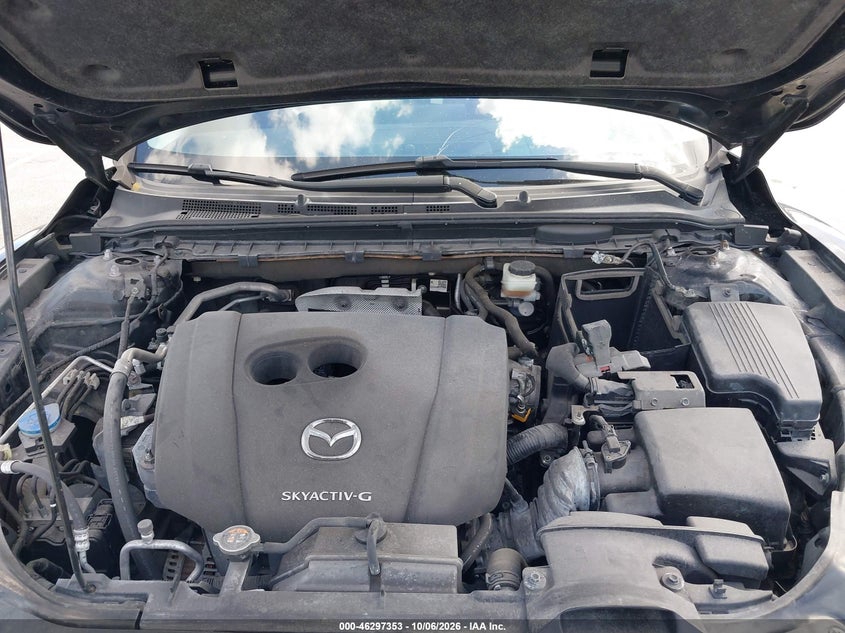 MAZDA MAZDA6 2021 VIN JM1GL1UM4M1606832