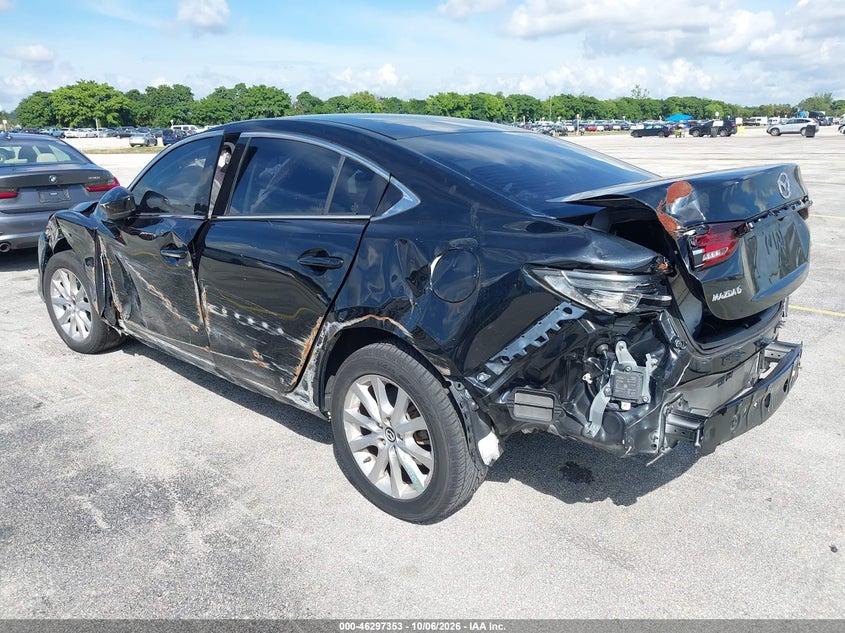 Vin: jm1gl1um4m1606832, lot: 46797516, mazda mazda6 sport 20213