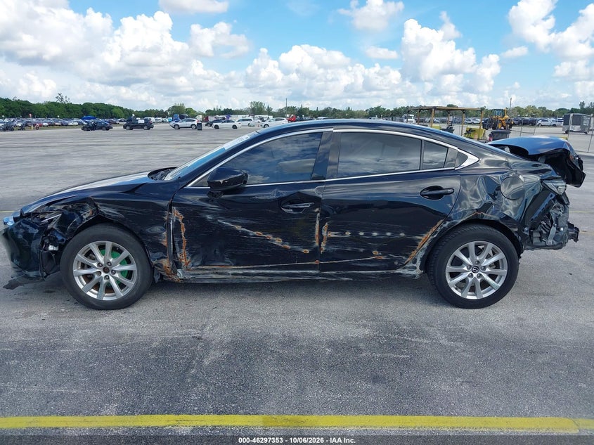 MAZDA MAZDA6 2021 VIN JM1GL1UM4M1606832