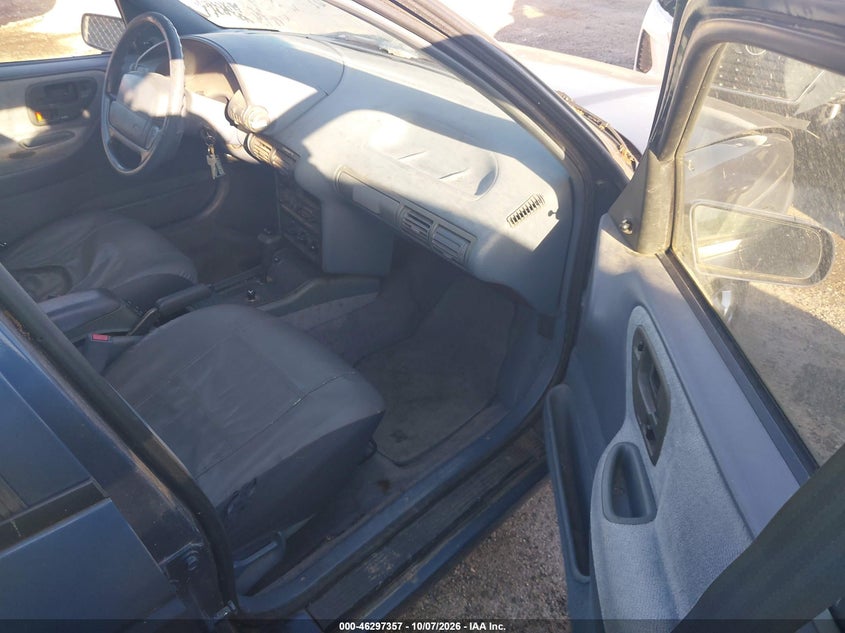 CHEVROLET CORSICA 1996 VIN 1G1LD5540TY102486