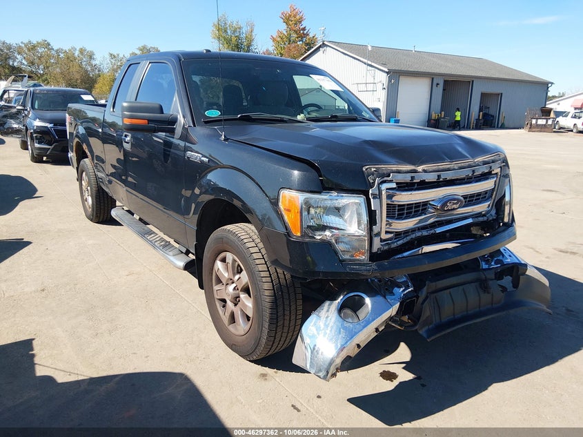 Vin: 1ftfx1ef0dfd14260, lot: 46797525, ford f-150 xlt 2013 img_1
