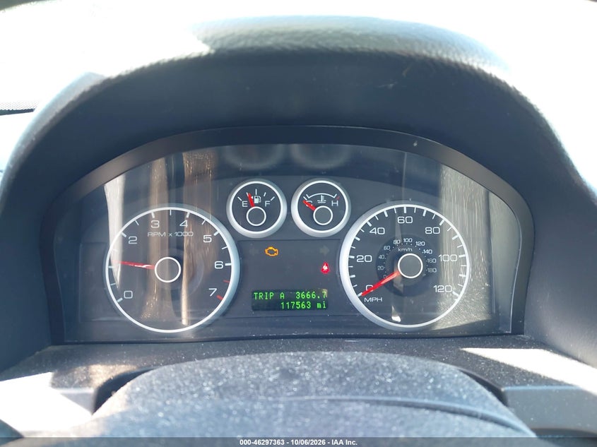 FORD FUSION 2009 VIN 3FAHP07Z79R127818