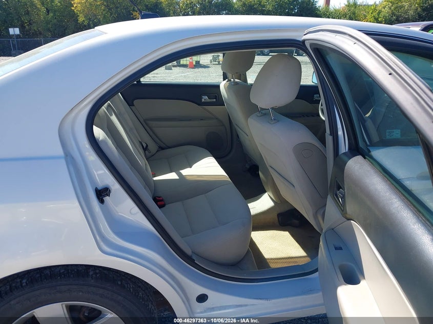 FORD FUSION 2009 VIN 3FAHP07Z79R127818
