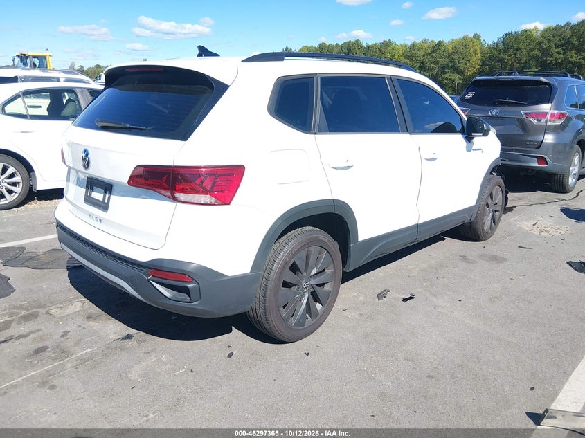 Vin: 3vv5x7b28rm056708, lot: 46797528, volkswagen taos 1.5t s 20244